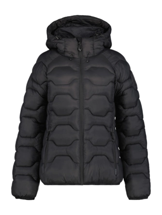 Jas Icepeak Women Blackey Black Basic Regular Fit