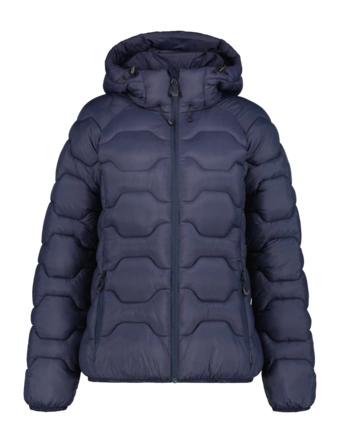 Jas Icepeak Women Blackey Dark Blue Regular Fit