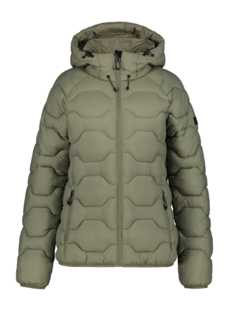 Jas Icepeak Women Blackey Light Green Regular Fit