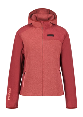 Jas Icepeak Women Bradgate Pink Relaxed Fit