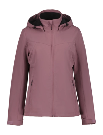 Jas Icepeak Women Brenham Amethyst Softshell Jacket Regular Fit