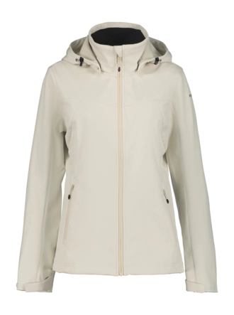 Jas Icepeak Women Brenham Powder Softshell Jacket Regular Fit