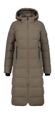 Jas Icepeak Women Brilon Antique Green A.W.S. ACTIVE