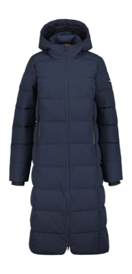 Jas Icepeak Women Brilon Dark Blue Blue A.W.S. ACTIVE