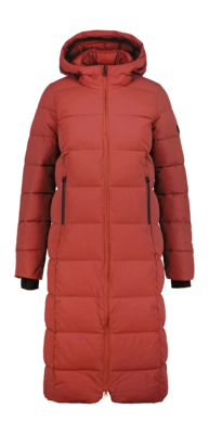 Jas Icepeak Women Brilon Wine A.W.S. ACTIVE