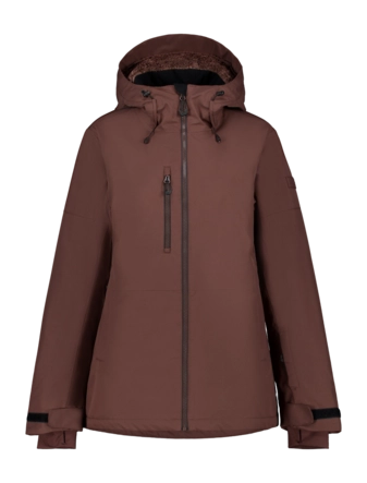 Jas Icepeak Women Cathay Chocolate Brown