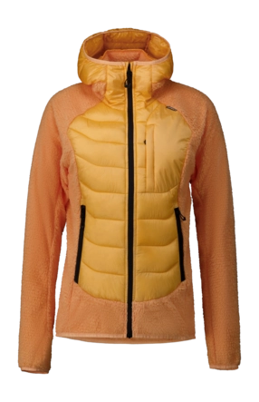 Jas Icepeak Women Dakota Abricot Hybrid PrimaLoft