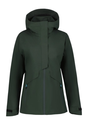 Jas Icepeak Women Deblois Dark Green Regular Fit