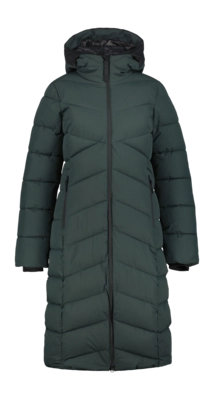 Jas Icepeak Women Partridge Dark Green A.W.S. ACTIVE