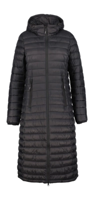 Jas Icepeak Women Perla Basic Black A.W.S. ACTIVE