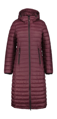 Jas Icepeak Women Perla Plum A.W.S. ACTIVE