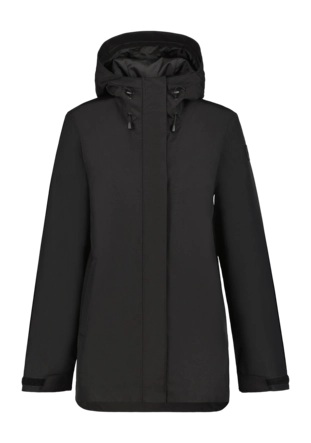 Jas Icepeak Women Petal Jacket Basic Black A.W.S. ACTIVE