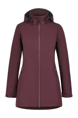 Jas Icepeak Women Vanderbilt Plum Regular Fit