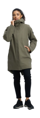 Jas Icepeak Women Velburg Antique Green