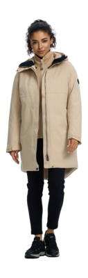 Jas Icepeak Women Velburg Beige