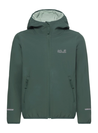 Jas Jack Wolfskin Kids Fourwinds Sago Palm Texashield Core