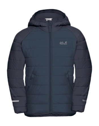 Jas Jack Wolfskin Kids Zenon Midnight Sky Texashield Pro