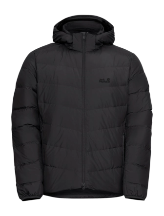 Jas Jack Wolfskin Men Colonius RDS Black 0,66 kg