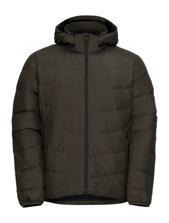Jas Jack Wolfskin Men Colonius RDS Obsidian Moss 660 g