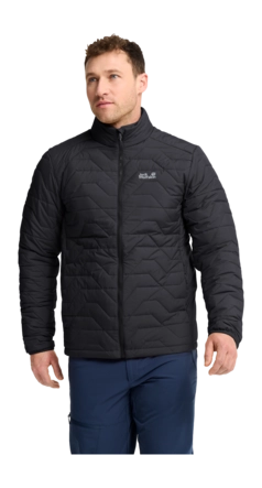 Jas Jack Wolfskin Men Flextrek Ins Black Regular Fit