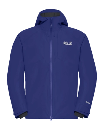 Jas Jack Wolfskin Men Icecape 2L Down Ins RDS Glow Ink Regular fit