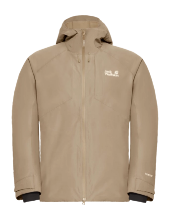 Jas Jack Wolfskin Men Icecape 2L Down Ins RDS Hazel Wood Regular Fit