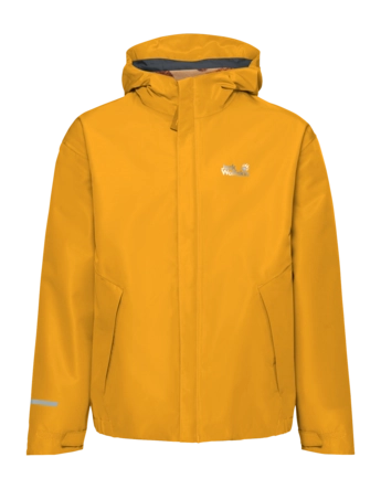 Jas Jack Wolfskin Men Iceland 3 in 1 Print Burly Yellow Jw 610 g