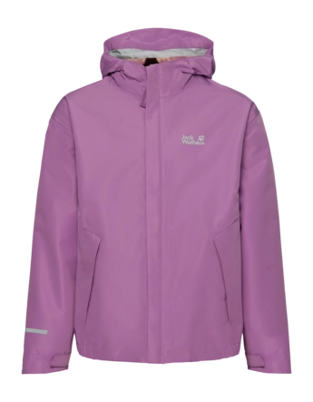 Jas Jack Wolfskin Men Iceland 3 in 1 Print Vivid Orchid Texapore