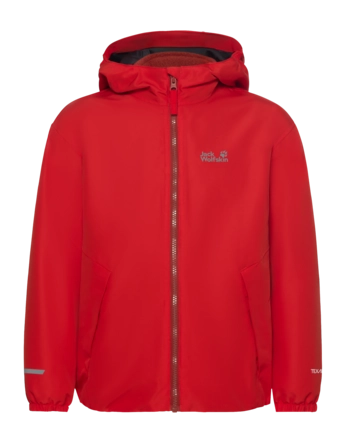 Jas Jack Wolfskin Men Iceland 3 in 1 Siren Red Texapore