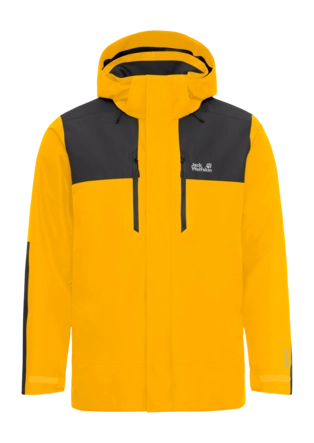 Jas Jack Wolfskin Men Jasper Pro 2L Burly Yellow Jw Regular Fit