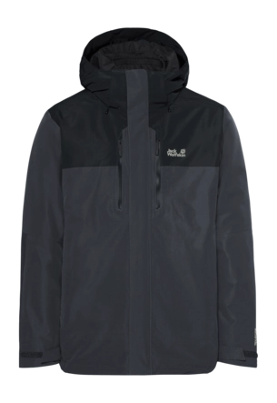 Jas Jack Wolfskin Men Jasper Pro 3 in 1 Phantom Regular Fit
