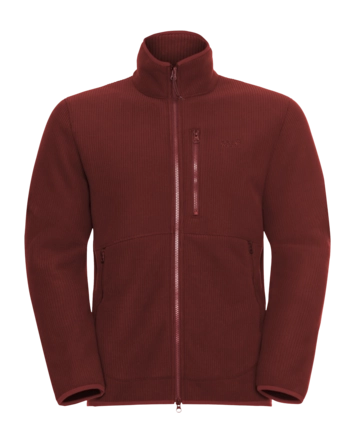 Jas Jack Wolfskin Men Lake Ridge Merlot Regular Fit