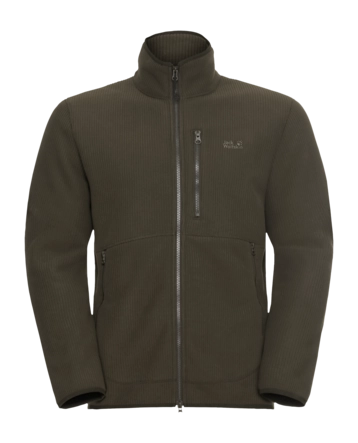 Jas Jack Wolfskin Men Lake Ridge Obsidian Moss Regular Fit