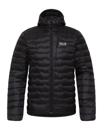 Jas Jack Wolfskin Men Passamani Down Hoody RDS Phantom Regular Fit