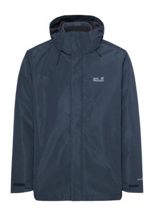 Jas Jack Wolfskin Men Pinetrail 3 in 1 Midnight Sky Regular Fit