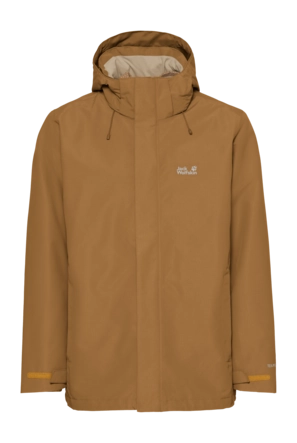 Jas Jack Wolfskin Men Pinetrail 3 in 1 Peanut Regular Fit