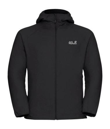 Jas Jack Wolfskin Men Prelight Ins Black 420 g