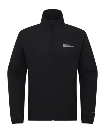 Jas Jack Wolfskin Men Prelight Stride Black 230 g