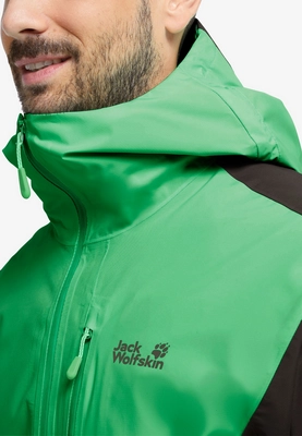 Jas Jack Wolfskin Men Rainrush 2L Lizard | Outdoorsupply