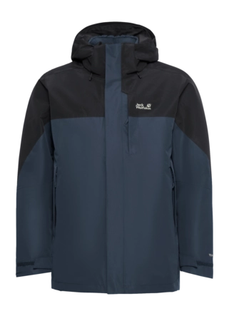 Jas Jack Wolfskin Men Romberg 2 3 in 1 Midnight Sky Regular Fit