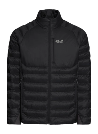Jas Jack Wolfskin Men Routeburn Pro 2 Black 440 g