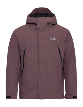Jas Jack Wolfskin Men Sensora 2L Sheer Plum Regular Fit