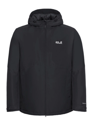 Jas Jack Wolfskin Men Stonetrail 2L Ins Black Regular Fit
