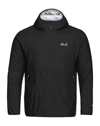 Jas Jack Wolfskin Men Trail Light Hybrid Black 380 g