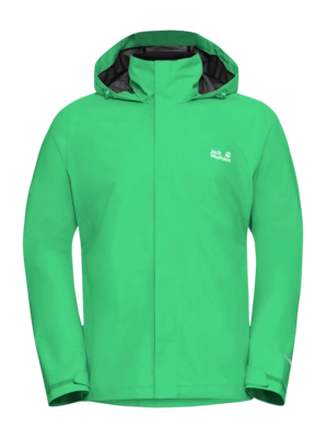 Veste Jack Wolfskin Hommes Trailtime 2L Lizard | Equipementaventure
