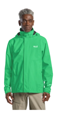 Jas Jack Wolfskin Men Trailtime 2L Lizard | Outdoorsupply