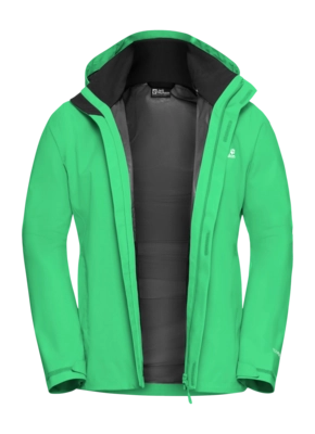 Jacket Jack Wolfskin Men Trailtime 2L Lizard | Outdoorsupply.co.uk