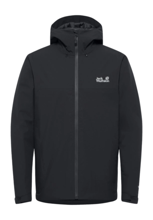 Jas Jack Wolfskin Men Wisper Ins Black Regular Fit