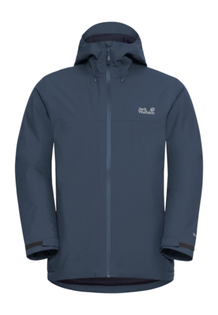 Jas Jack Wolfskin Men Wisper Ins Midnight Sky / Dark Navy Regular Fit
