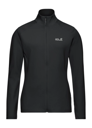 Jas Jack Wolfskin Women Astrotrail FZ Black 350 g